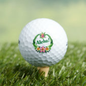 Aloha ! Balles de golf (T-shirt Insitu)