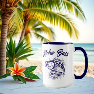 Aloha Bass-Hawaiian Blue Mok