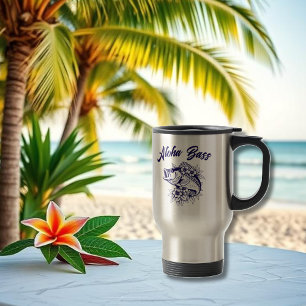 Aloha Bass-Hawaiian Blue Reisbeker