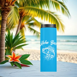 Aloha Bass-Hawaiian Light Blue Thermosbeker
