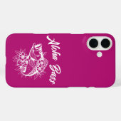Aloha Bass Hawaiian Pink Case-Mate iPhone Case (Achterkant (horizontaal))