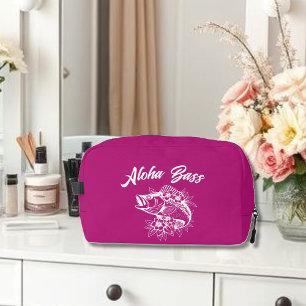 Aloha Bass-Pink Hawaiian Toilettasje