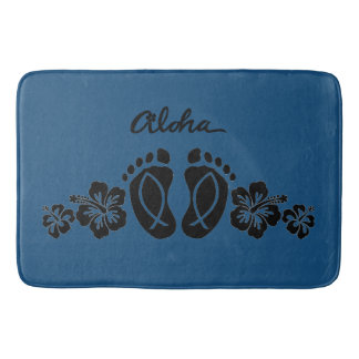Aloha Bath Mat
