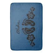 Aloha Bath Mat (Voorkant Verticaal)