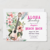 Aloha Beach Bachelorette-weekend Kaart (Voorkant)