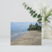 Aloha Beach Briefkaart (Staand voorkant)
