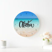 Aloha Beach Hawaiian Island Grote Klok (Huis)