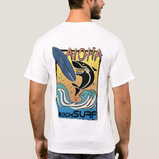 Aloha - Beach Surf T-shirt