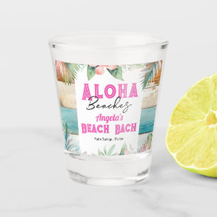 Aloha Beach Tropische vrijgezellenweekend Shot Glas