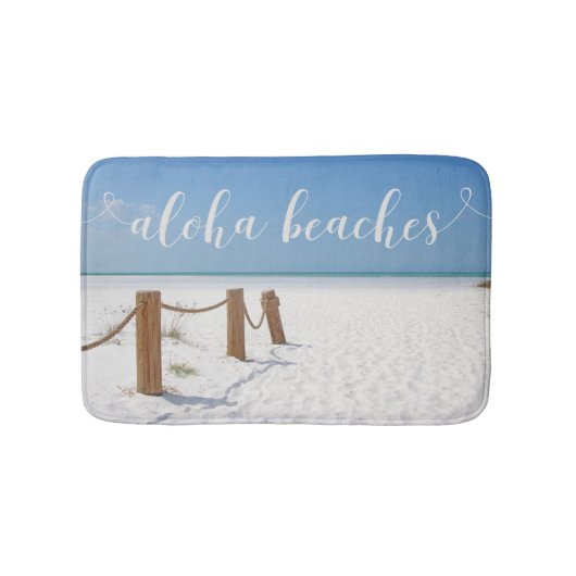 Aloha Beaches Badmat (Voorkant)