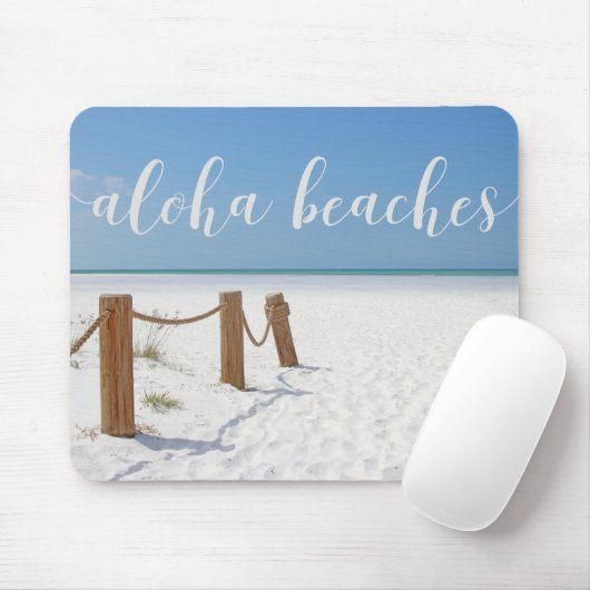 Aloha Beaches Muismat (Met muis)