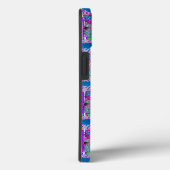 Aloha Beaches Summer Surfing Pineapple Case-Mate iPhone Case (Achterkant / Rechts)