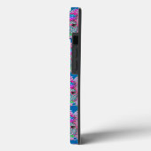 Aloha Beaches Summer Surfing Pineapple Case-Mate iPhone Case (Achterkant / Links)
