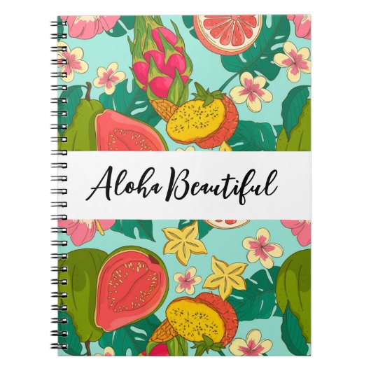 "Aloha Beautiful" Notitieboek (Voorkant)