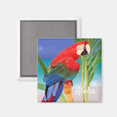Aloha Bird Magnet (Recto/Verso)