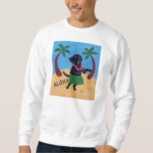 Aloha Black Lab Trui