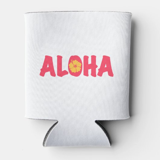 Aloha Blikjeskoeler (Voorkant)