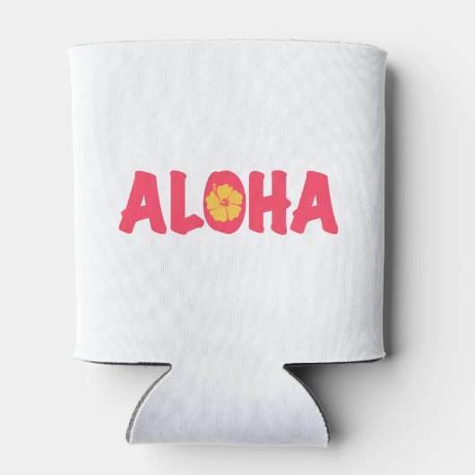 Aloha Blikjeskoeler (Achterkant)