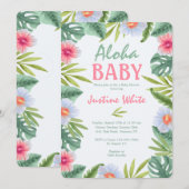 Aloha Bloemendesign Kaart (Voorkant / Achterkant)