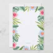 Aloha Bloemendesign Kaart (Achterkant)