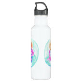 Aloha bouteilles d'eau nommées faites sur commande (Dos)