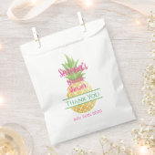 Aloha Bride Pineapple Bedankzakje (Geknipt)