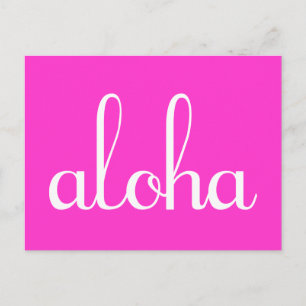 Aloha! Briefkaart