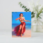 Aloha Briefkaart (Staand voorkant)