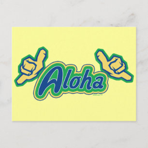 Aloha Briefkaart