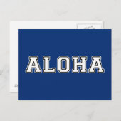Aloha Briefkaart (Voorkant / Achterkant)