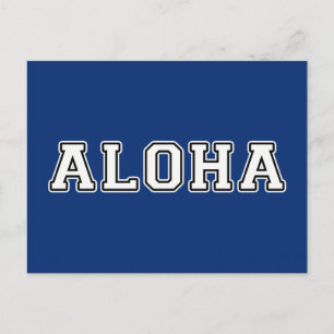 Aloha Briefkaart