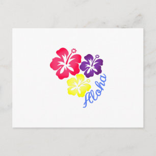 Aloha Briefkaart