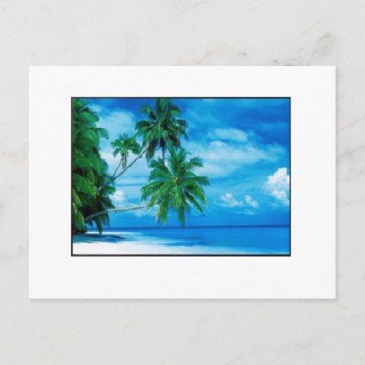 Aloha Briefkaart (Voorkant)