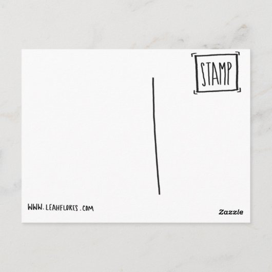 Aloha Briefkaart (Achterkant)