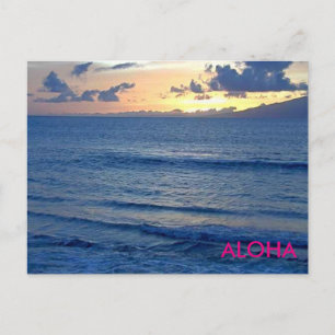 ALOHA BRIEFKAART
