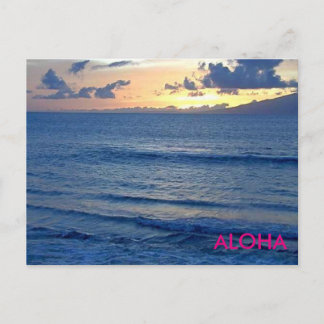 ALOHA BRIEFKAART