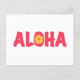 Aloha Briefkaart