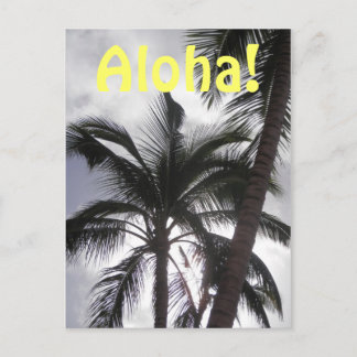 Aloha briefkaart