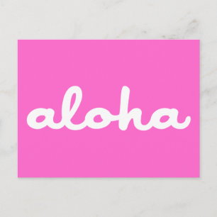 Aloha! Briefkaart