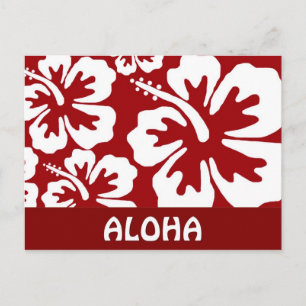Aloha Briefkaart