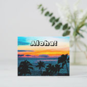 Aloha Briefkaart (Staand voorkant)