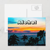 Aloha Briefkaart (Voorkant / Achterkant)