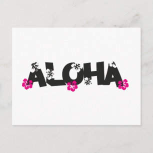 Aloha Briefkaart