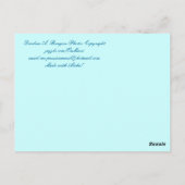 Aloha! Briefkaart (Achterkant)