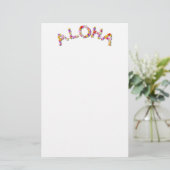 Aloha! Briefpapier (Staand voorkant)