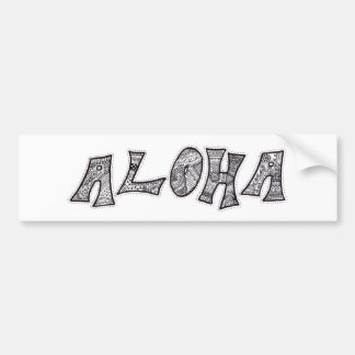 Aloha Bumpersticker