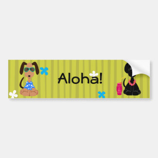 Aloha Bumpersticker