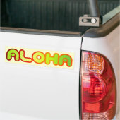 Aloha Bumpersticker (Op Truck)