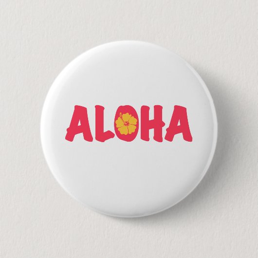 Aloha Button (Voorkant)