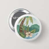 Aloha Button (Voorkant /achterkant)